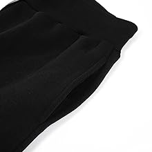 black jogger pant