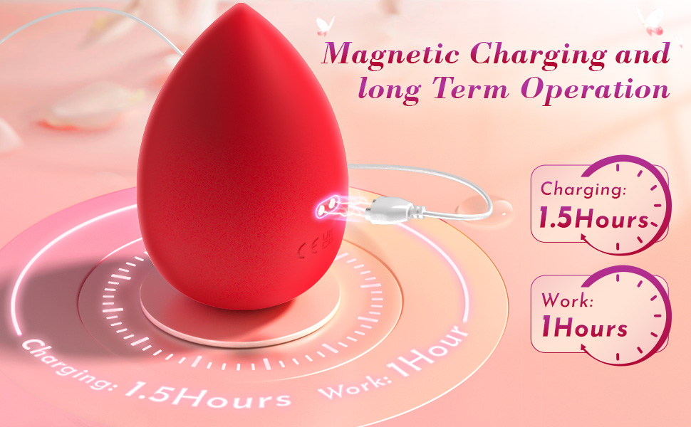 rose vibrator toy, makeup sponges egg