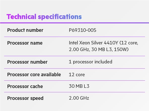 Technical Specifications