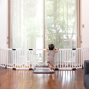 日本育児 おくだけとおせんぼ スマートワイドWoody ホワイト Amazon.co.jp: 日本育児 おくだけとおせんぼ スマートワイド