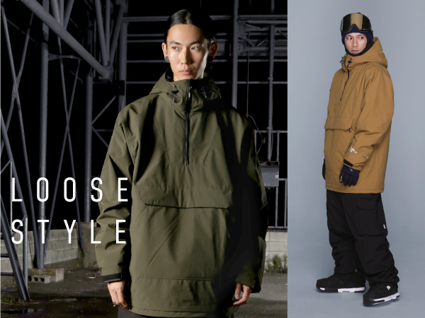 Amazon | namelessage(ネームレスエイジ) スノボウェア 上下