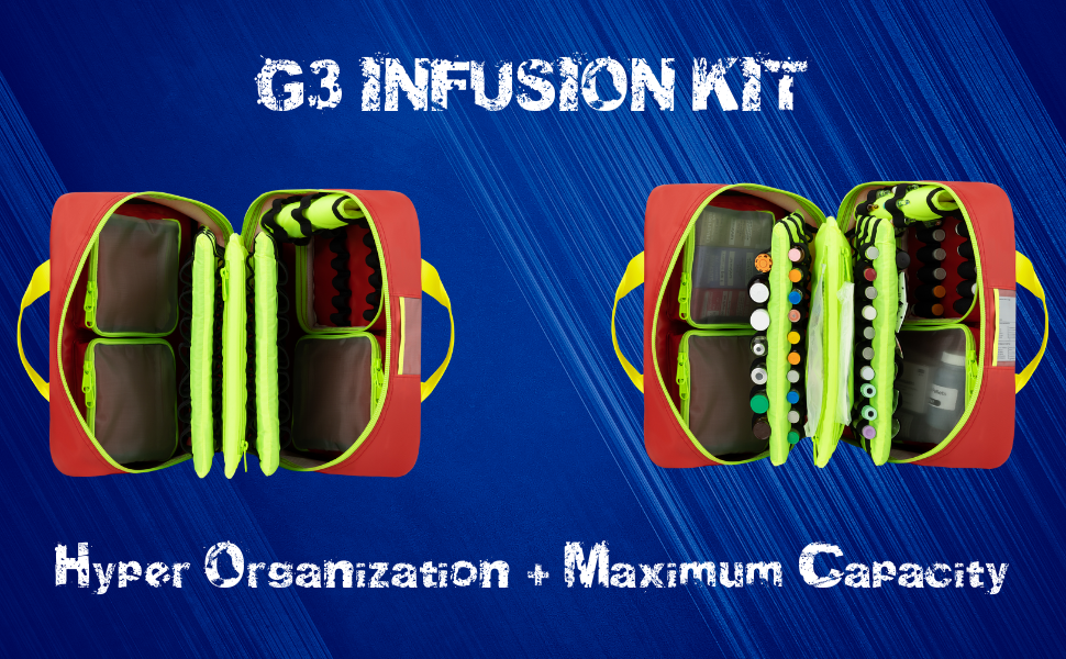 StatPacks G3 Infusion Kit Large Medication Bag G3 Module for Oral Fluids, IVs