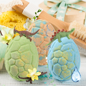 handgefertigte natürliche und organische Schaumbadebomben Kinder 