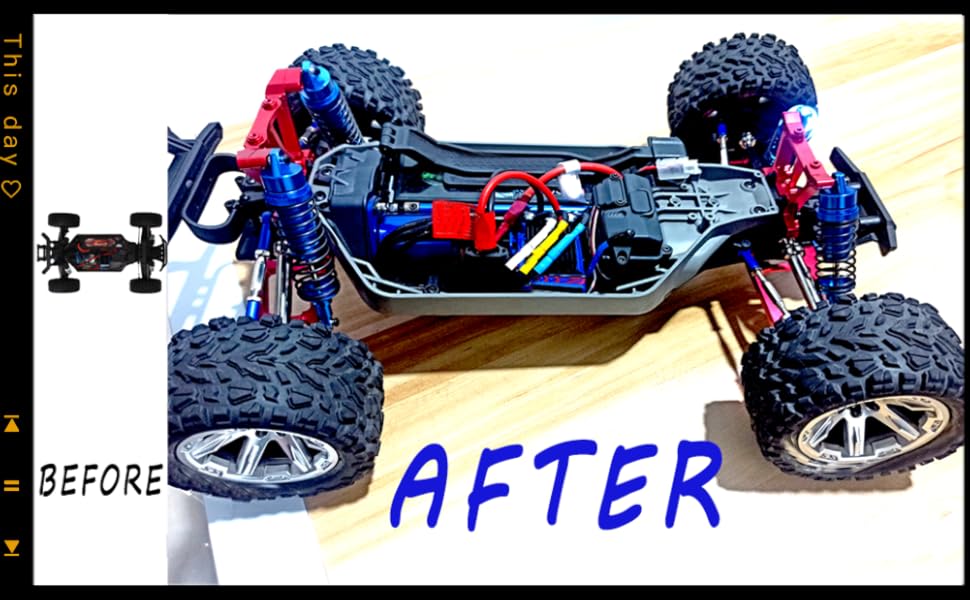 Adjustable Aluminum Turnbuckles/Camber Link Suitable for 1/