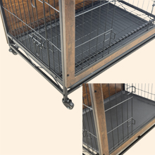 Tray on top or bottom