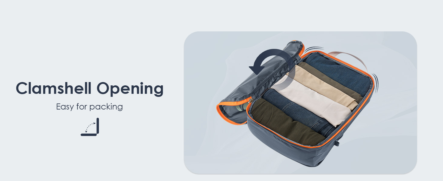 compression packing cubes