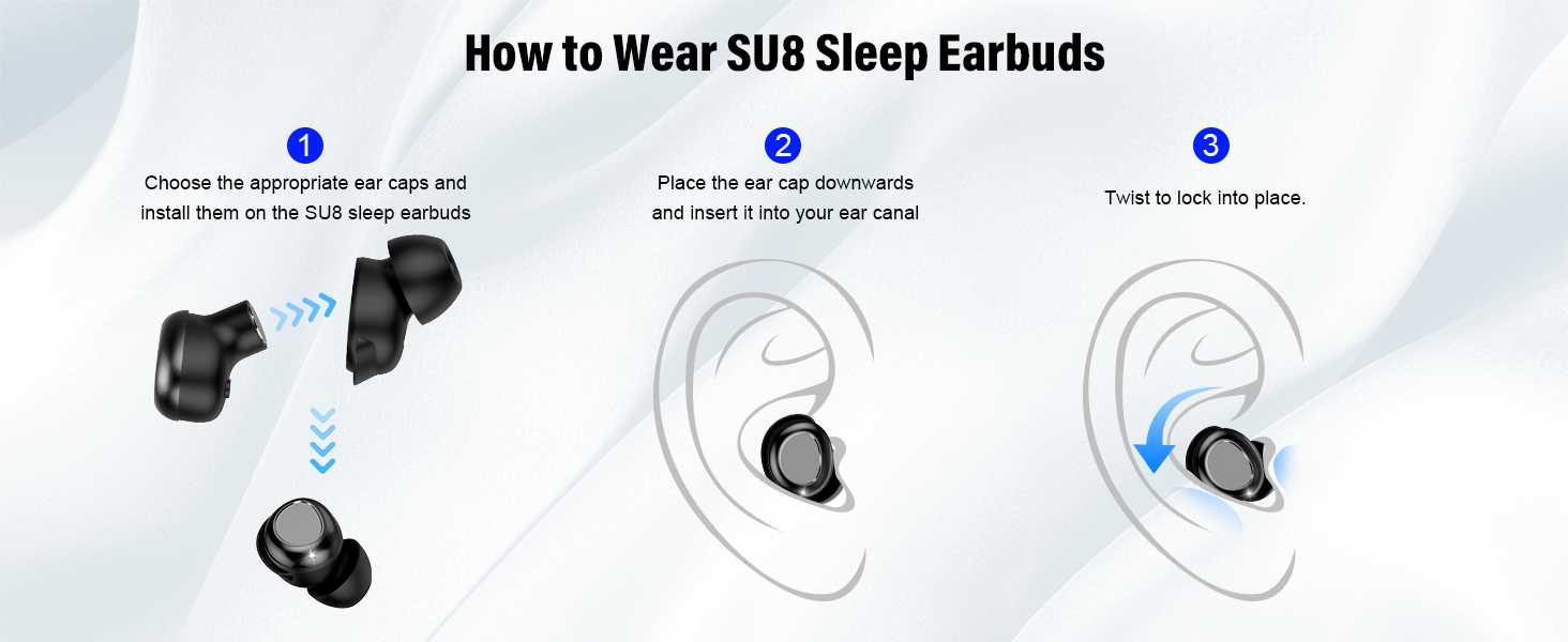 sleep earbuds