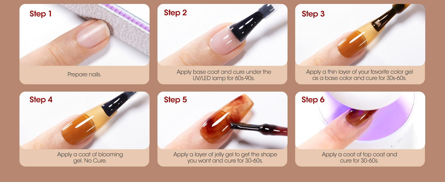 gel nail polish