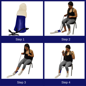 Essential aid tool for elderly, obese, and handicapped