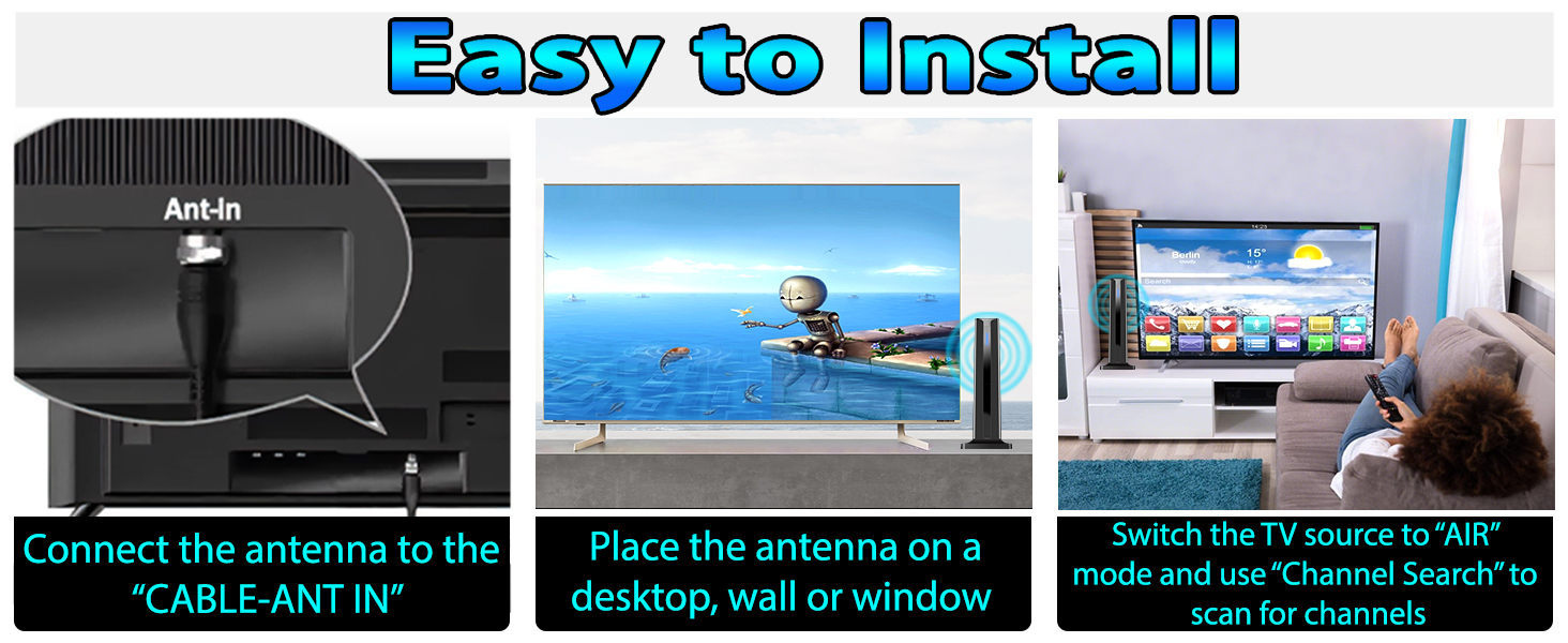 antenna for smart tv