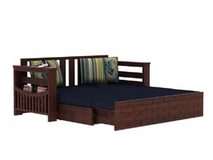 Sofa Cums Bed with Storage