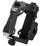 KEMIMOTO Upgraded ATV Cup Holder, Motorcycle Drink Holder with 0.85''-1.25'' Metal Clamp and Doub...