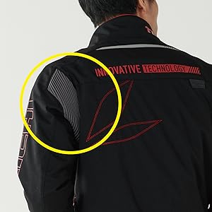 Amazon | [RSタイチ] TAICHI バイク用 秋冬 防風 防寒 CE