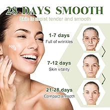 Anti-Aging Face Cream with Hyaluronic Acid, Firming & Brightening Daily Facial Moisturizer