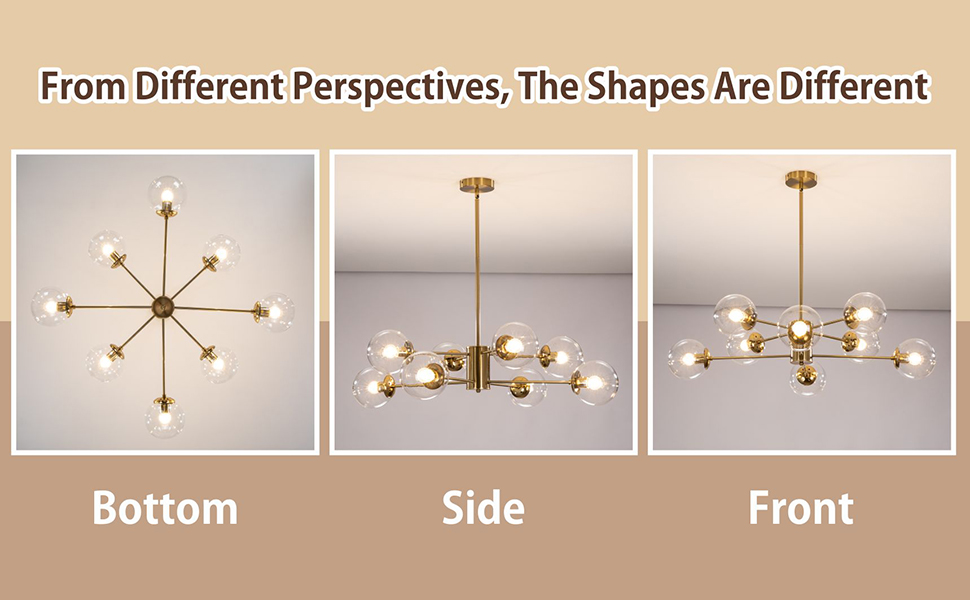 kitchen island lights gold