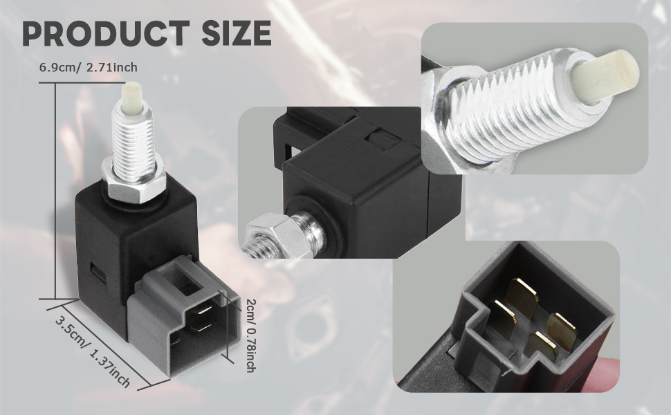 Brake Light Switch, Stop Lamp Switch Assembly, Stop Lamp