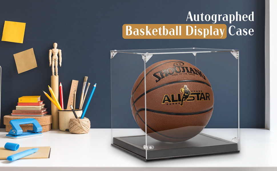 basketball display case