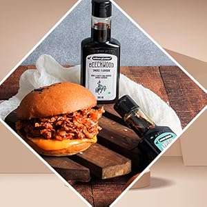 Urban Platter Applewood Smoke, Liquid Smoke Flavour, 100 ml, SPN-FOR1