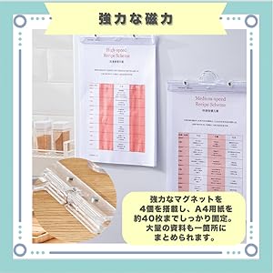 Amazon.co.jp: ideastore マグネットクリップ マグネットバー