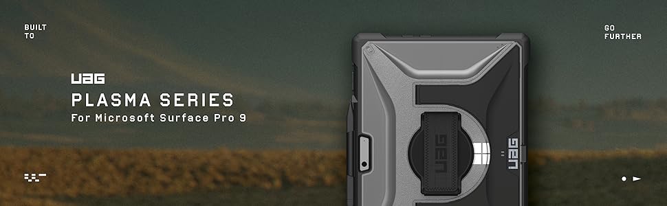Funda de plasma UAG diseñada para Microsoft Surface Pro 9
