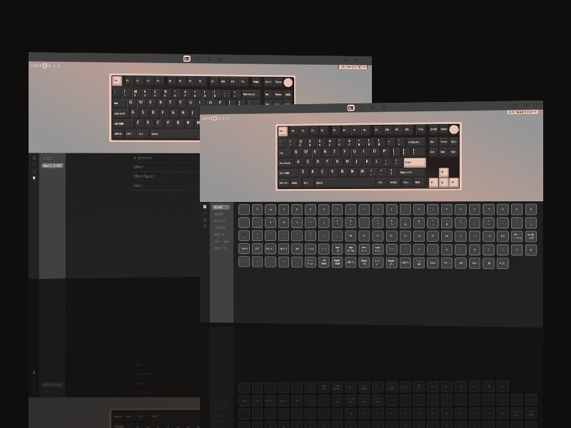 EPOMAKER P87 Wireless Mechanical Keyboard Aluminum QMK/VIA Tri-mode epomaker