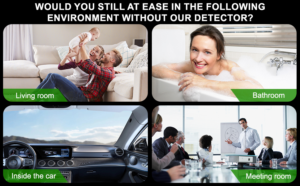 TANHUKEN Hidden Camera Detectors Anti Spy Detector Hidden