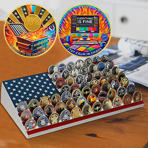 dumpster fire desk accessories