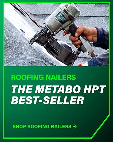 Metabo HPT, Pneumatic Nailers, Nailer, Nail Gun