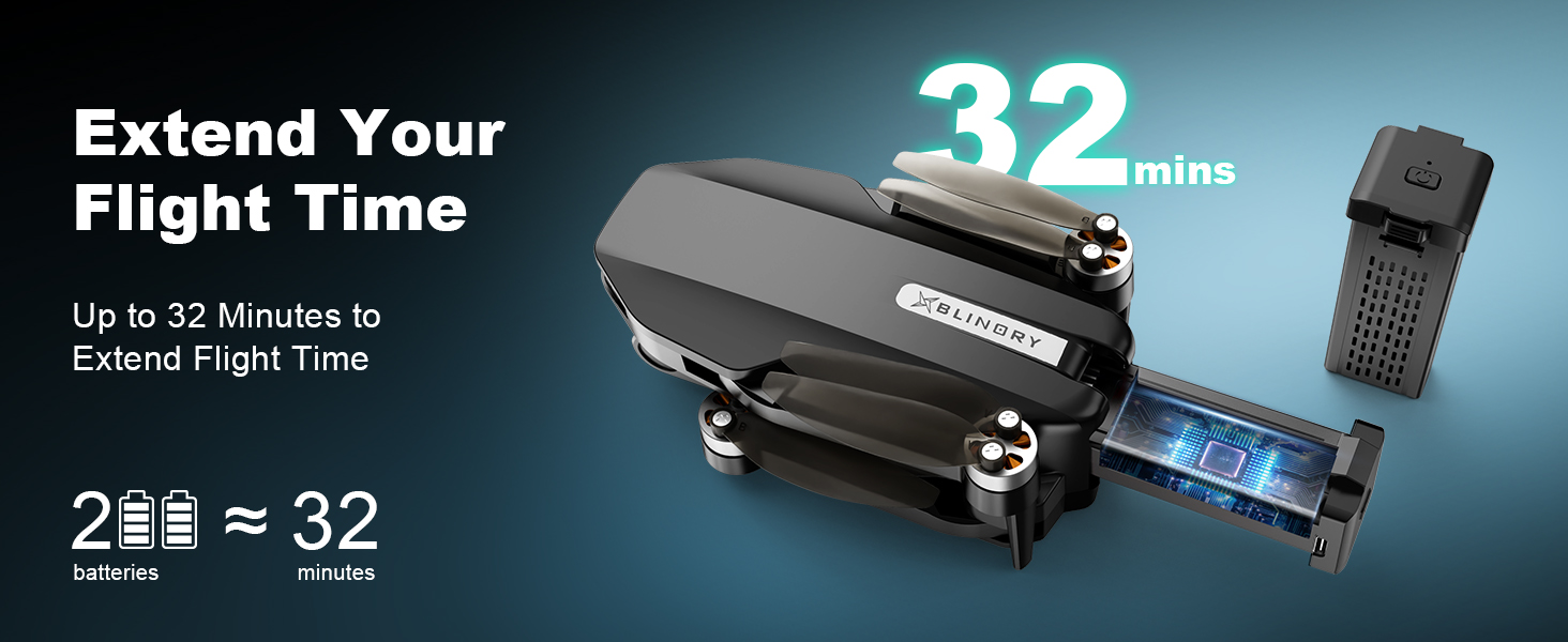 small drone with camera