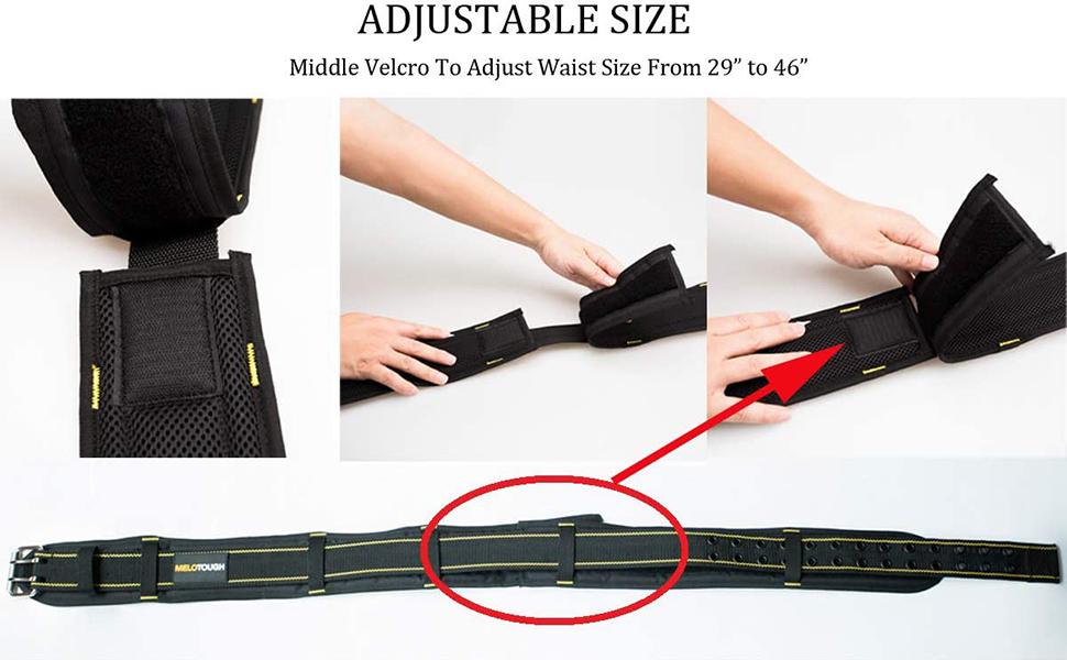 Tool Belt Suspenders Tool Harness for Heavy Duty Work ，Movable shoulder