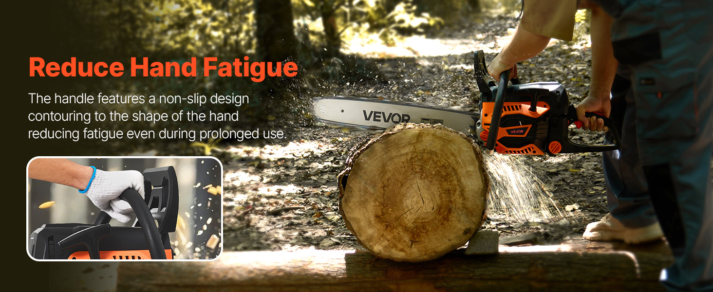 gas chain saw