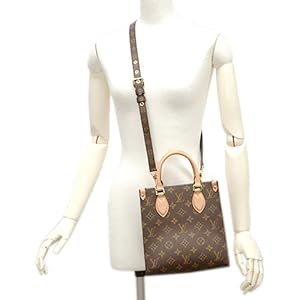 Amazon | ルイヴィトン バッグ M45847 モノグラム サックプラ BB