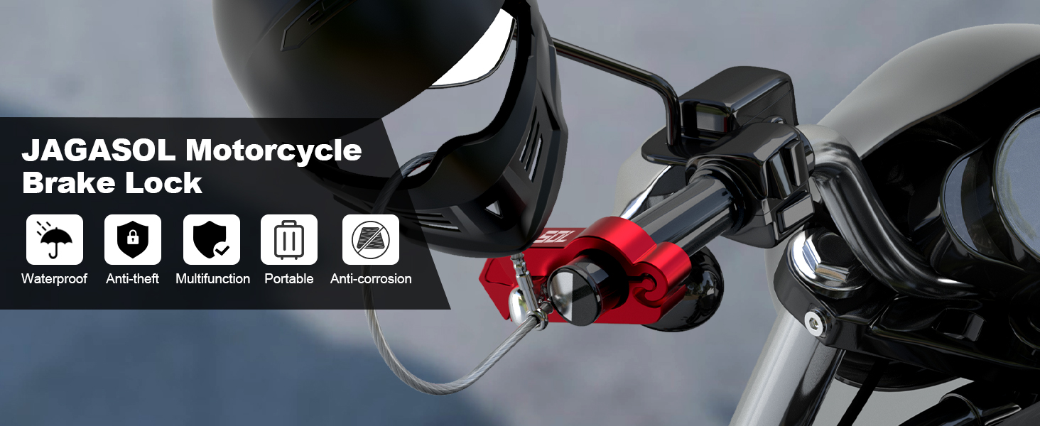 Motorcycle Brake Lock