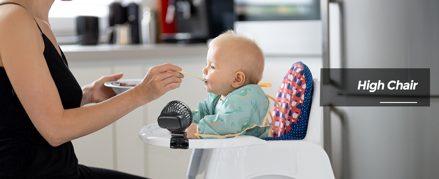 baby stroller fan