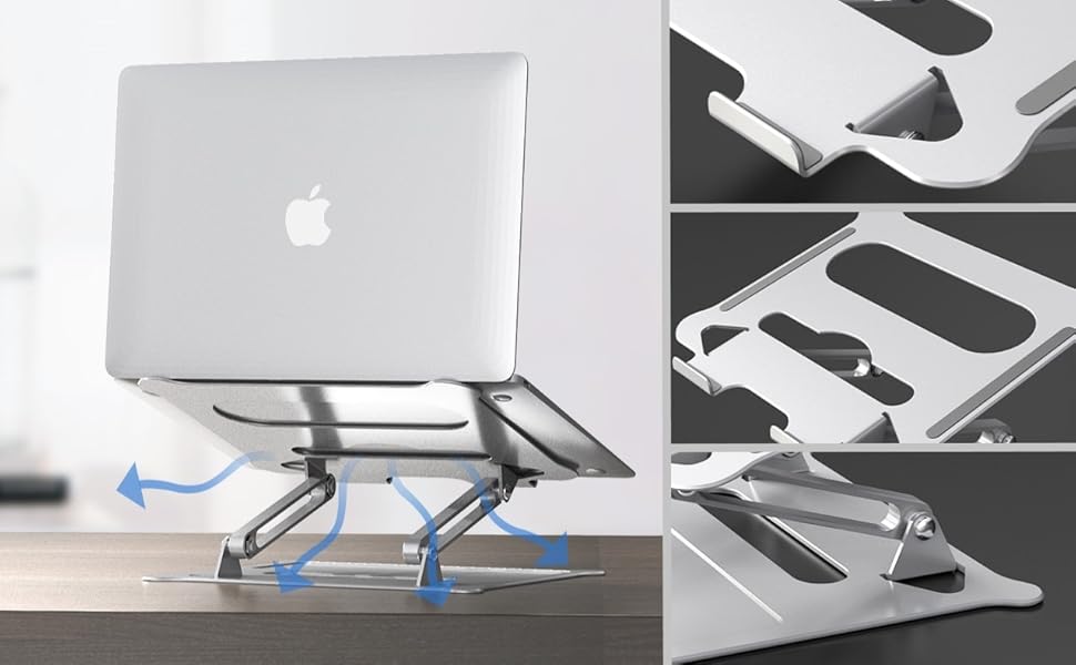 laptop stand riser adjustable main