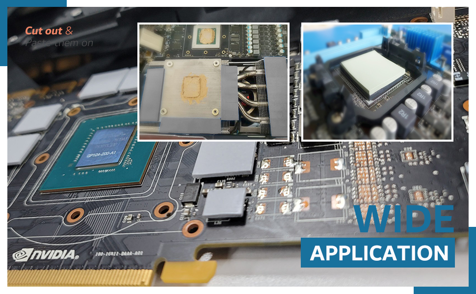 Aairhut Thermal Pad 13W/mK [0.53mm], 85 x 45 x 1mm