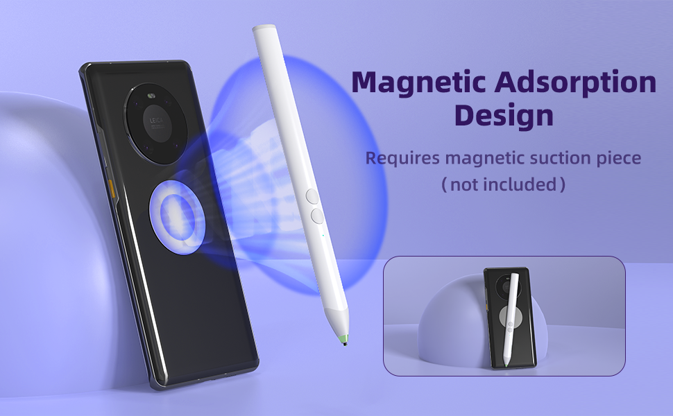 Uogic Universal Phone Stylus Pen with Camera Shutter Remote