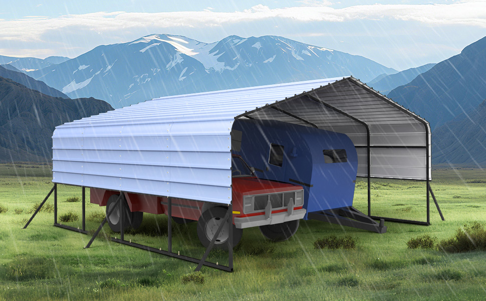 Waterproof 20*20 Carport