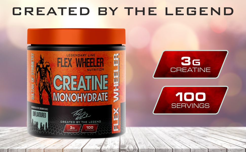 Flex Wheeler Creatine 