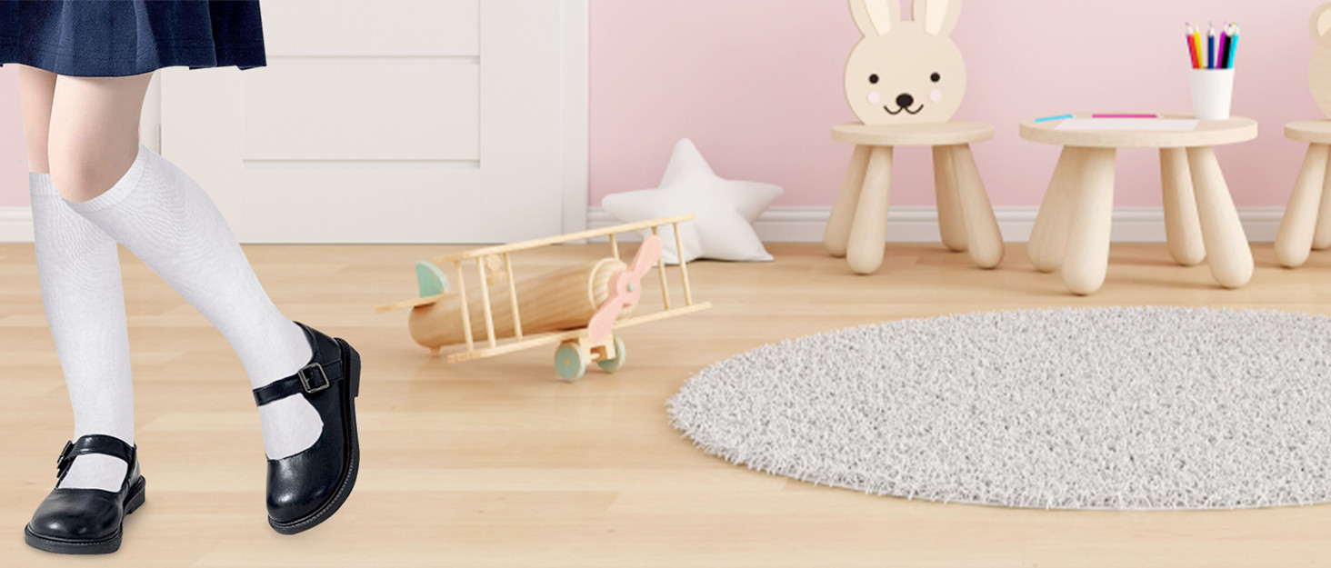 Girls Knee High Socks