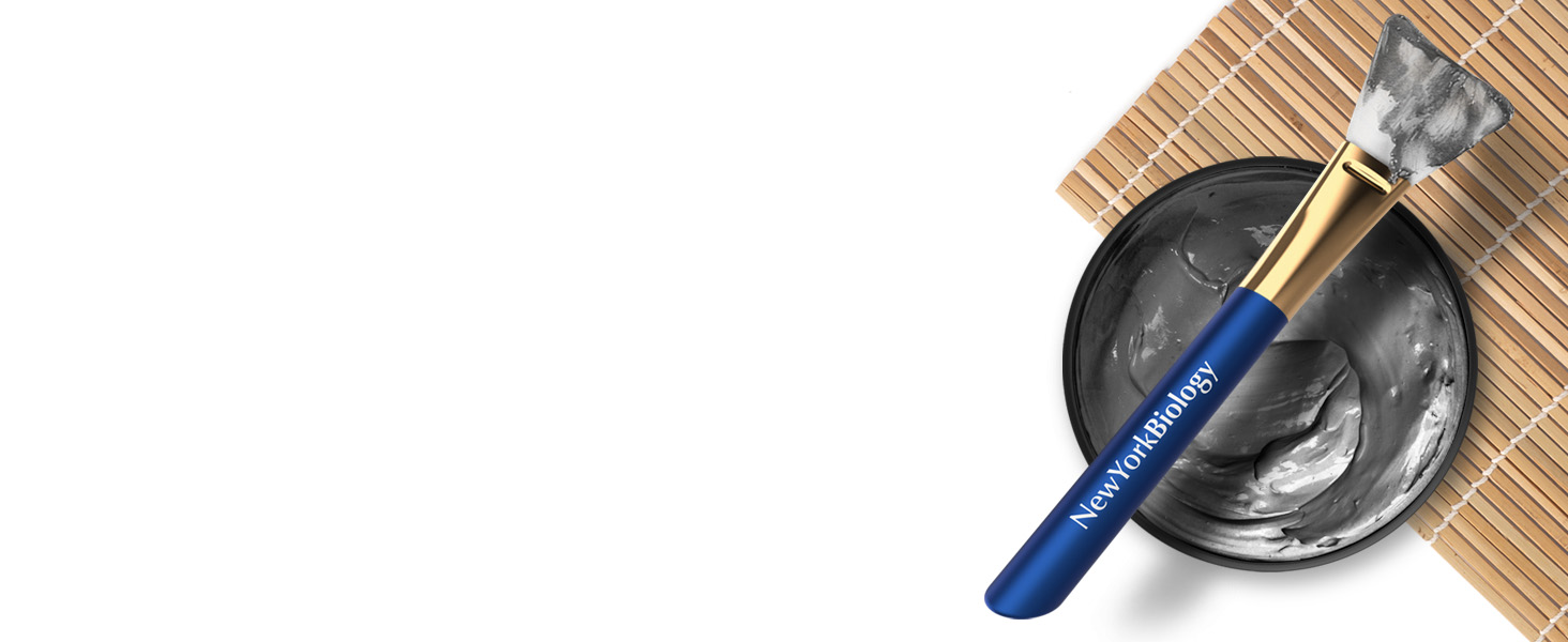 silicone face maks brush