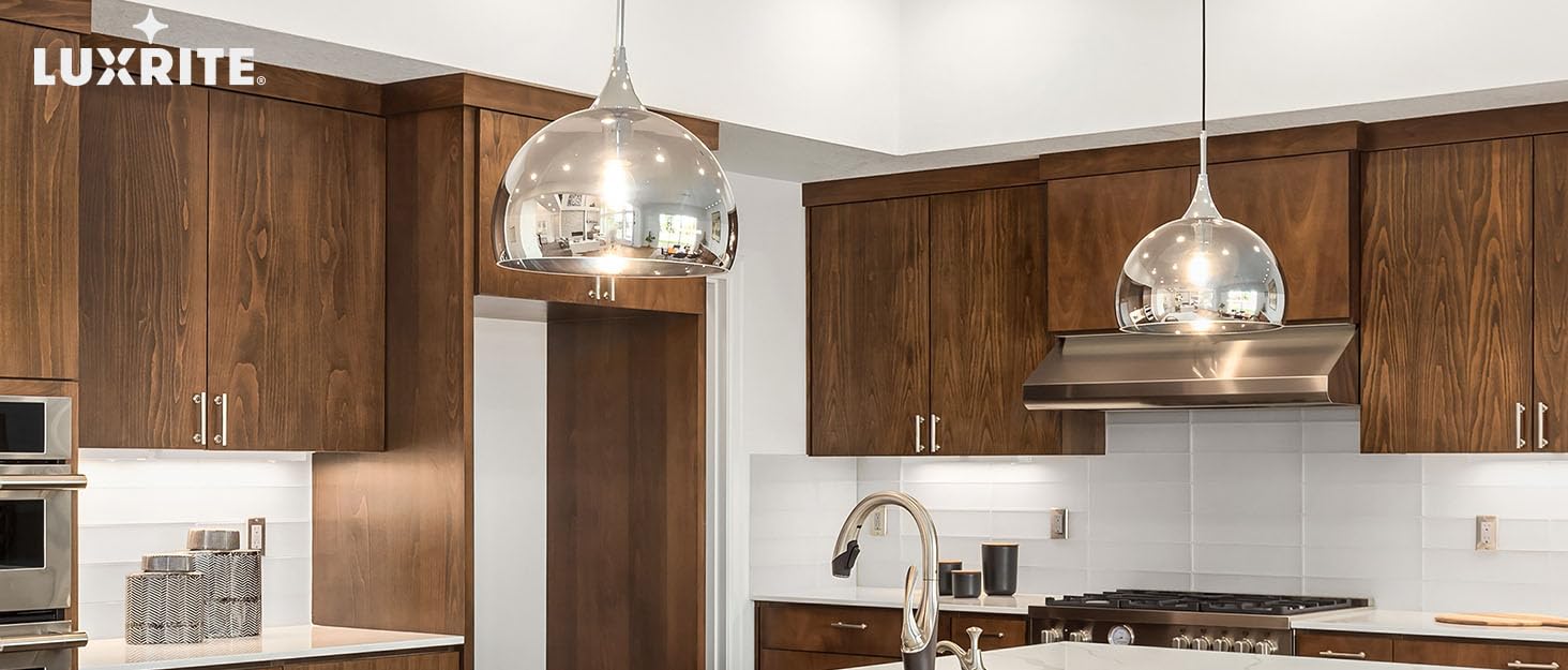 LUXRITE A19 LED Light Bulb 100 Watt Equivalent, CRI90, 5CCT Selectable