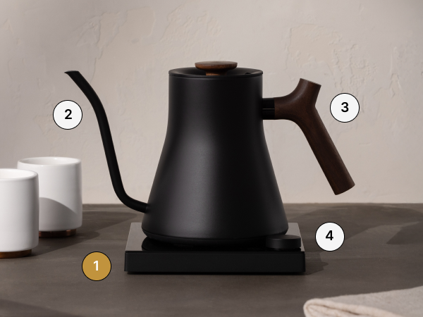 Fellow stagg EKG マットブラック　美品 Amazon.com: Fellow Stagg EKG Pro Studio Edition Electric