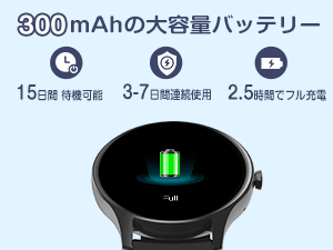 Long lasting battery