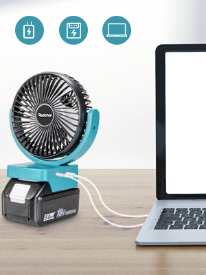 makita cordless fan