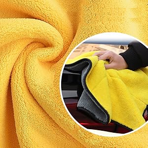 reinigungstucher auto haushalt microfasertuch autopflege microfasertuch gray grob