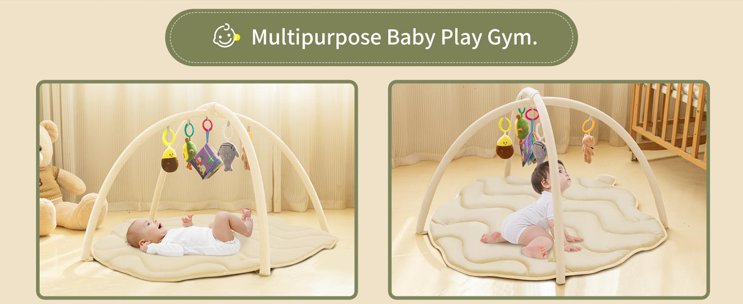 baby activity mat, baby play mat activity gym