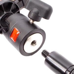 Gooseneck tripod