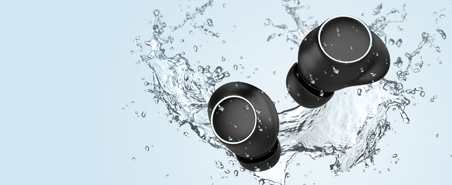 wireless earbuds