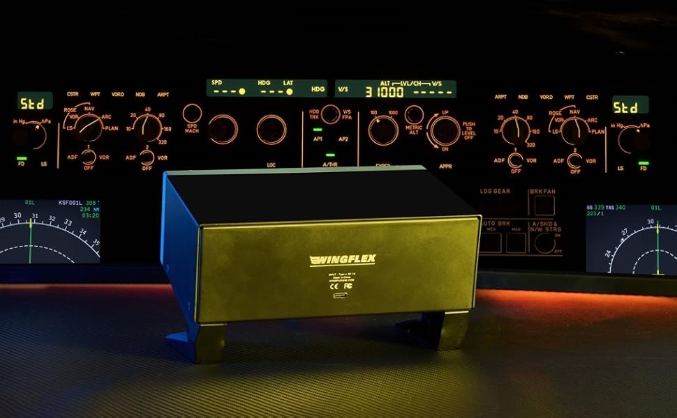 Amazon.co.jp: WINGFLEX A320 FCU CUBE フライト